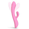 Love to Love Vibro Rabbit Bunny & Clyde Love to Love 22cm Rose